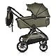 Baby stroller iClick green