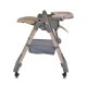 High chair with a gift Lindo beige