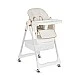 High chair with a gift Lindo white