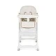 High chair with a gift Lindo white