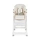 High chair with a gift Lindo white