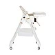 High chair with a gift Lindo white