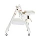 High chair with a gift Lindo white