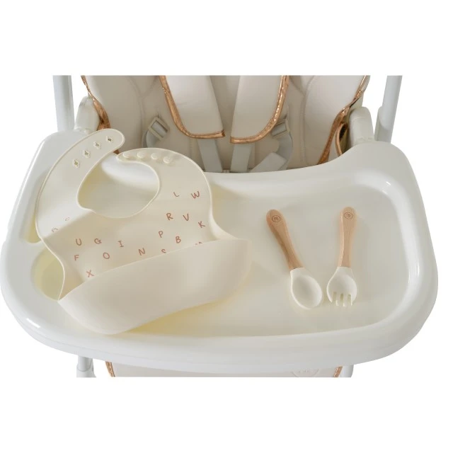 Dining chair with gift Lindo white