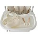 High chair with a gift Lindo white