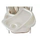 High chair with a gift Lindo white