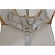 High chair with a gift Lindo white