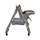 High chair with a gift Lindo grey
