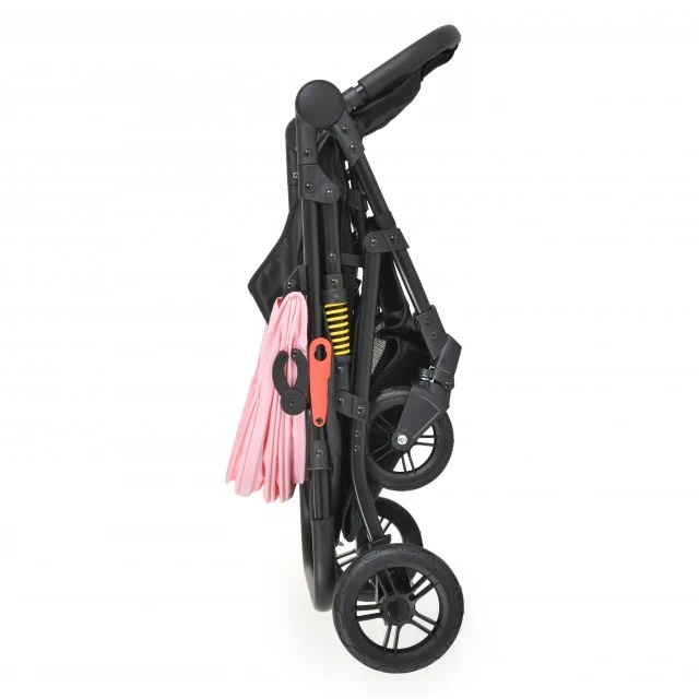 Children’s summer stroller Colibri pink