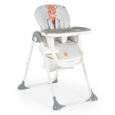 Children’s dining chair Hunny bear gray