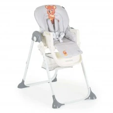 Children’s dining chair Hunny bear gray
