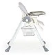 High chair Hunny bear grey