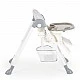 High chair Hunny bear grey