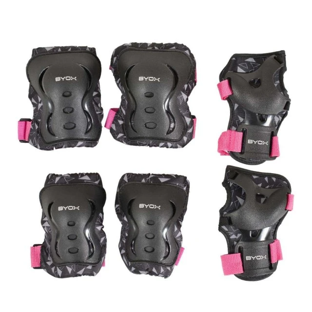 Protectors Dazzle pink Class B (25-50kg)