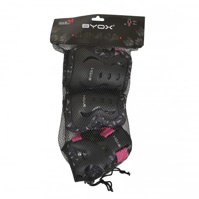 Protectors Dazzle pink Class B (25-50kg)