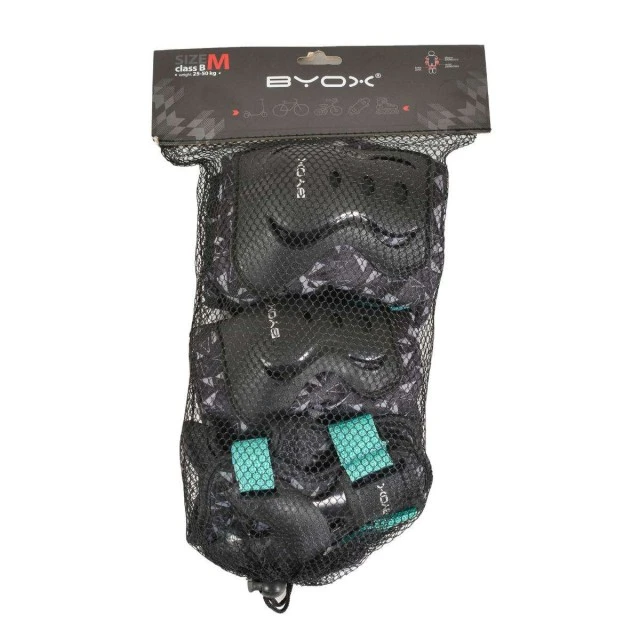 Protectors Dazzle turquoise Class B (25-50kg)