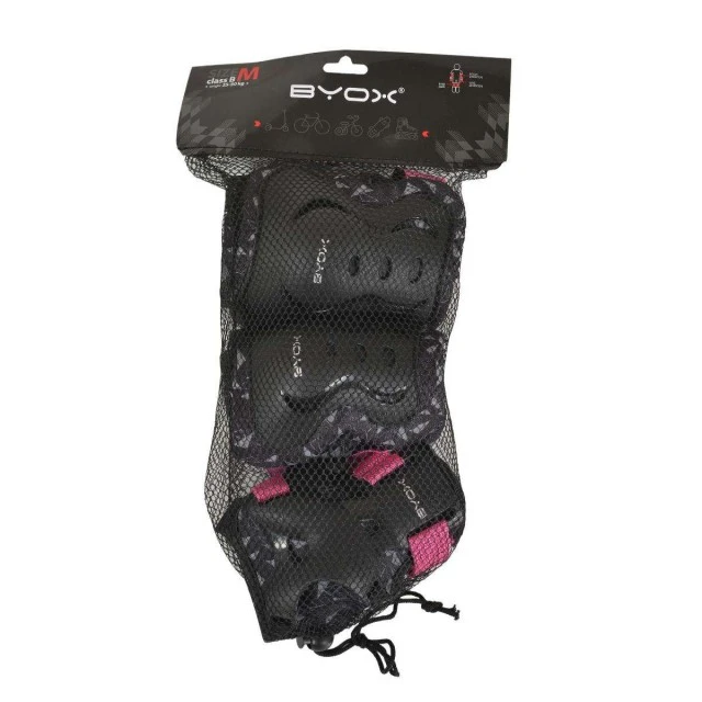 Protectors Dazzle pink Class A (up to 25kg)