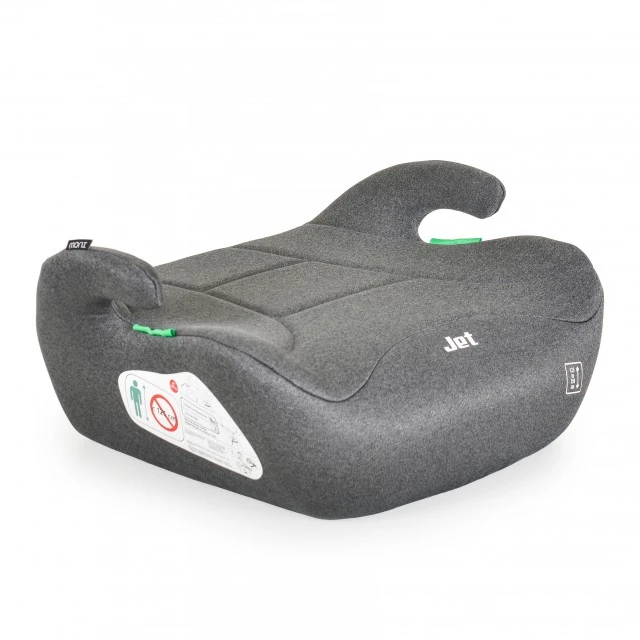 Car seat Jet dark gray