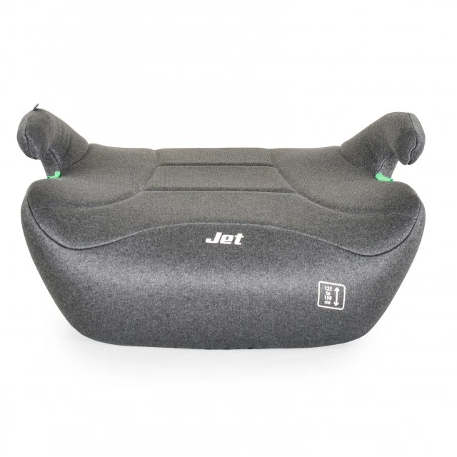 Car seat Jet dark gray