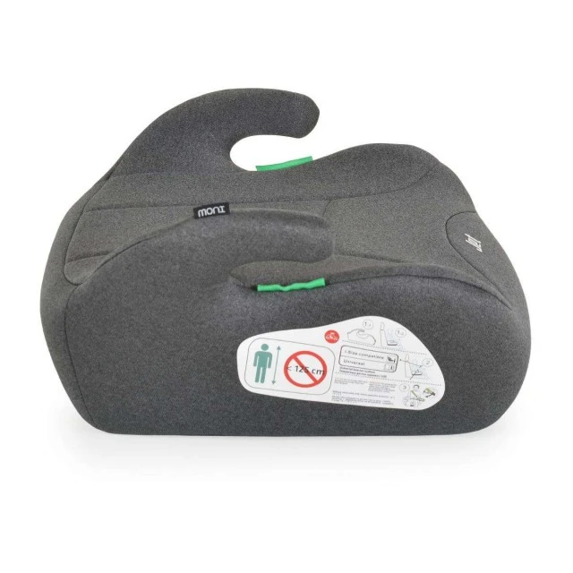 Car seat Jet dark gray