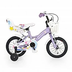 Детски велосипед 12 Princess violet