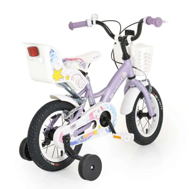 Детски велосипед 12 Princess violet