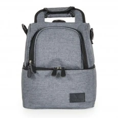 Lunch bag Aurora gray