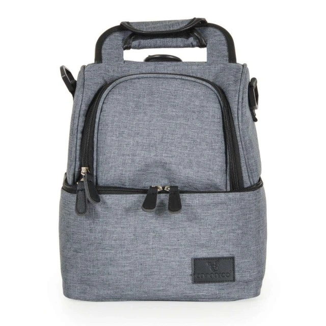 Lunch bag Aurora gray