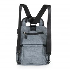 Lunch bag Aurora gray