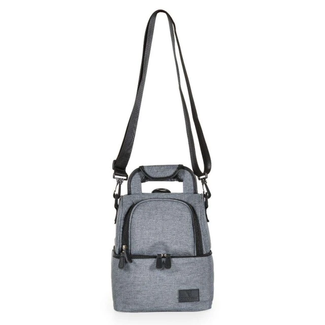 Lunch bag Aurora gray