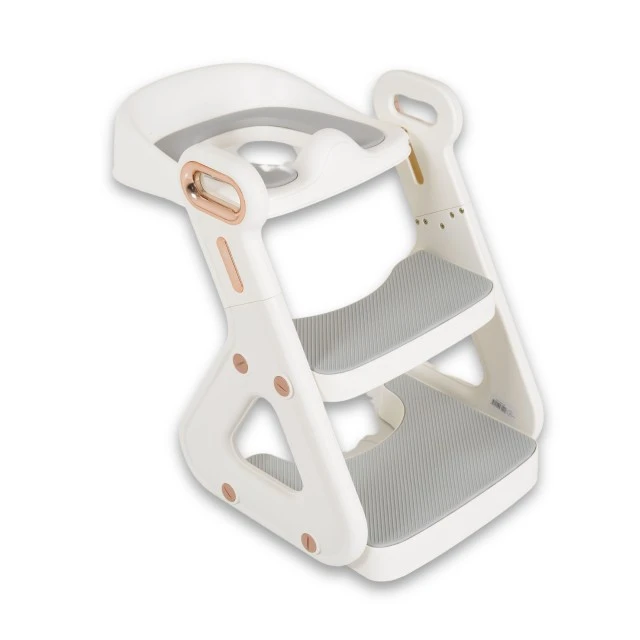 T-Stairs ladder with toilet adapter