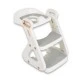 T-Stairs ladder with toilet adapter