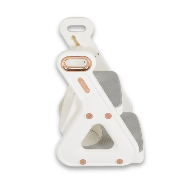 T-Stairs ladder with toilet adapter