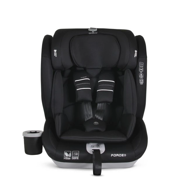Car seat Force I-size 76-150cm black