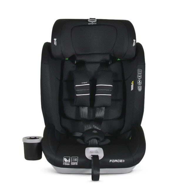 Car seat Force I-size 76-150cm black