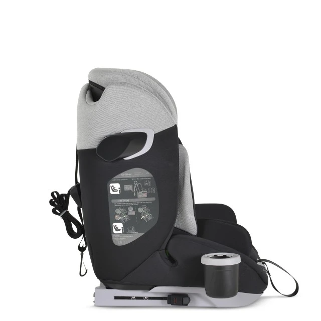 Car seat Force 76-150cm gray