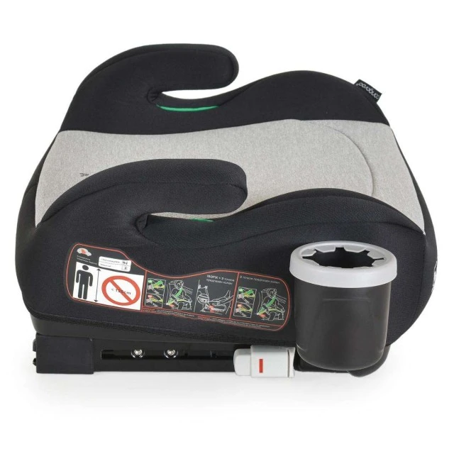 Car seat I-Swift 125-150cm gray