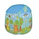 Zoo game tent with 50 balss 995-5001C