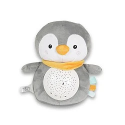 Snuggly Penguin night lamp and spotlight