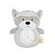 Night light and projector Snuggly Raccoon
