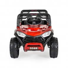 Акумулаторен джип 5588 Fast utv мет.червен