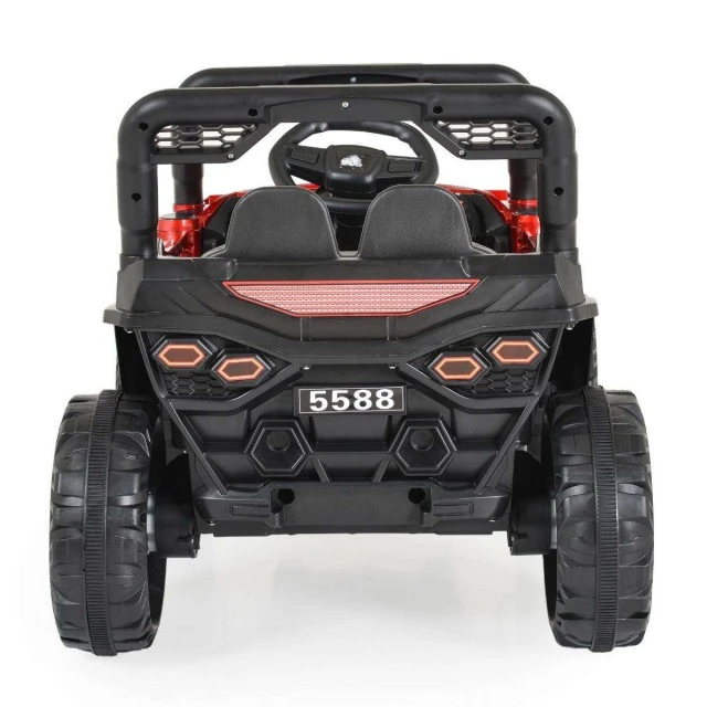 Акумулаторен джип 5588 Fast utv мет.червен