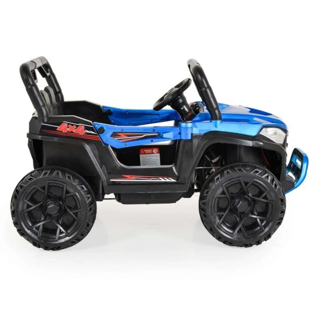 Battery-powered jeep 5588 Fast utv metal blue