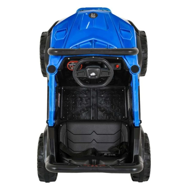 Battery-powered jeep 5588 Fast utv metal blue