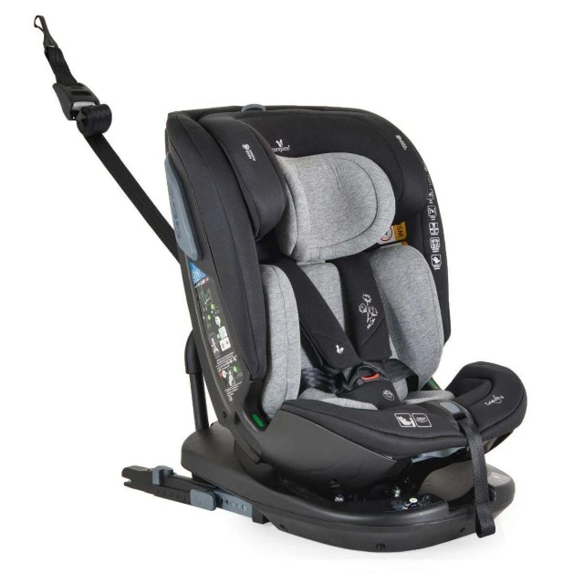 Car seat Gravity I-size 40-150cm gray