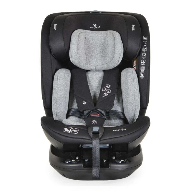 Car seat Gravity I-size 40-150cm gray