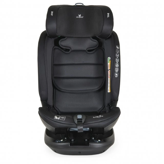 Car seat Gravity I-size 40-150cm gray