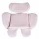 Baby car seat Gravity I-size 40-150cm pink