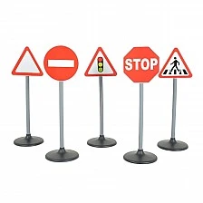 Game Road safety 5pc Signs CXL200-58