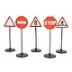 Road signs 5 pcs set CXL200-58